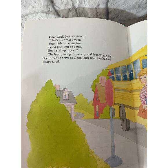 1983 Care Bears A Friend For Frances Parker Brothers Hardback - Picture 6 of 8